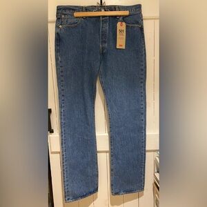 Men’s New 501 Levi’s Jeans 36x34